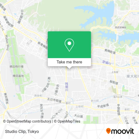Studio Clip map