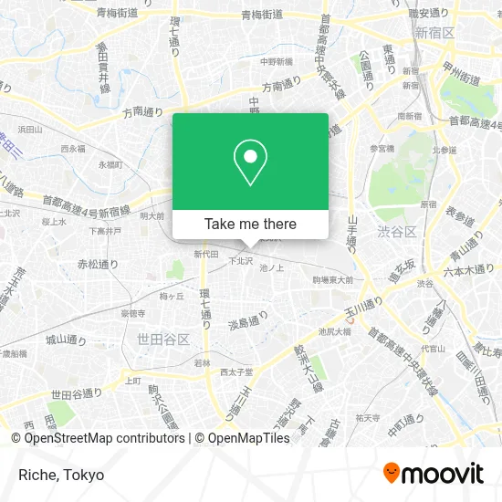 Riche map