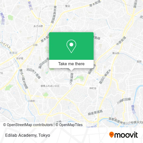 Edilab Academy map