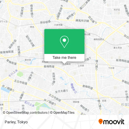 Parley map