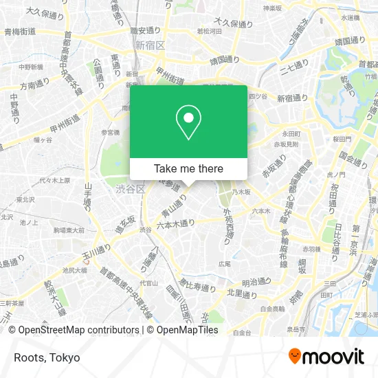 Roots map