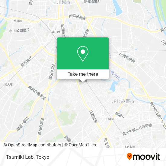 Tsumiki Lab map