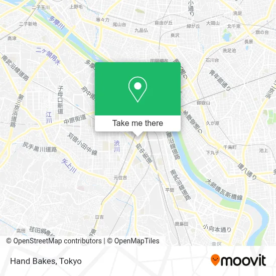 Hand Bakes map