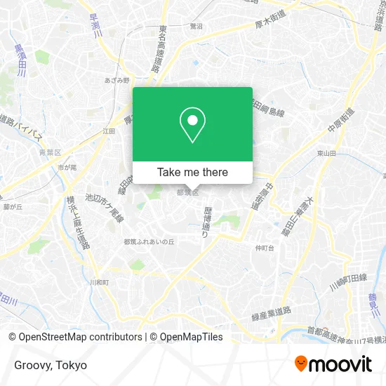 Groovy map