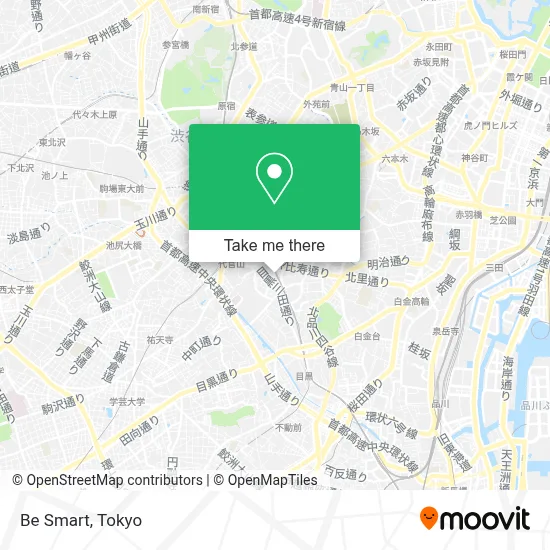 Be Smart map