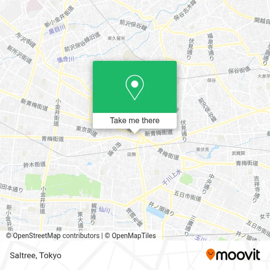 Saltree map