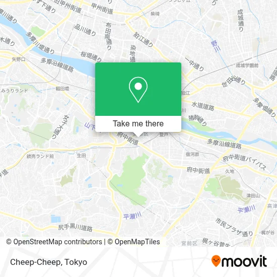 Cheep-Cheep map