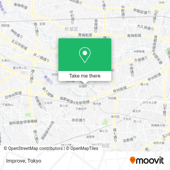 Improve map