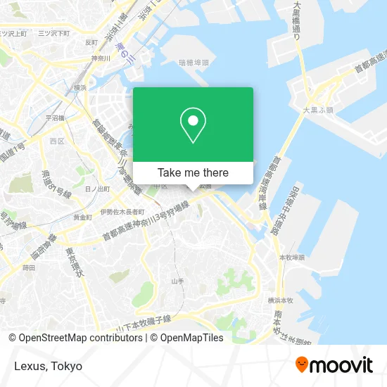 Lexus map