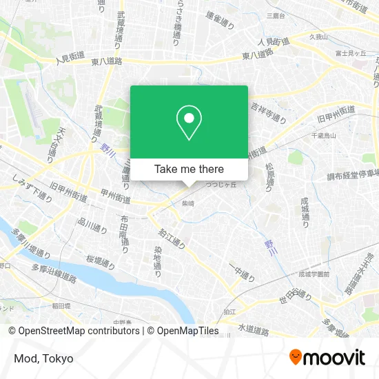 Mod map