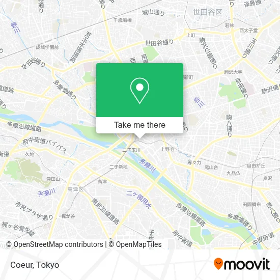 Coeur map