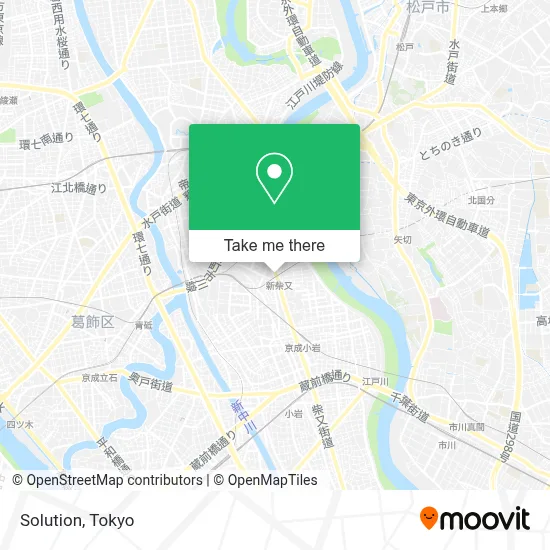 Solution map