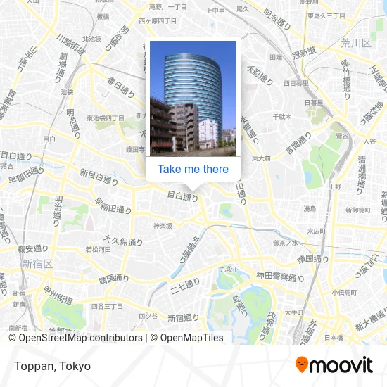 Toppan map