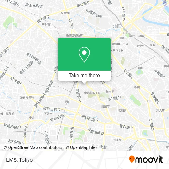 LMS map