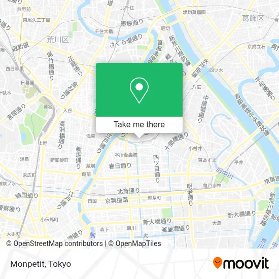 Monpetit map