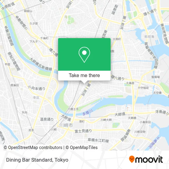 Dining Bar Standard map