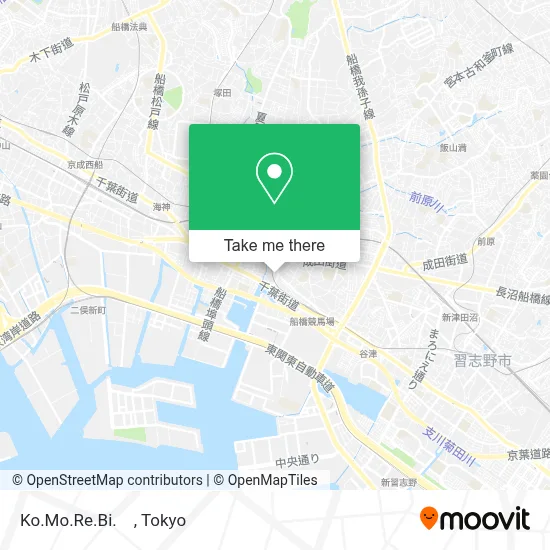 Ko.Mo.Re.Bi. map