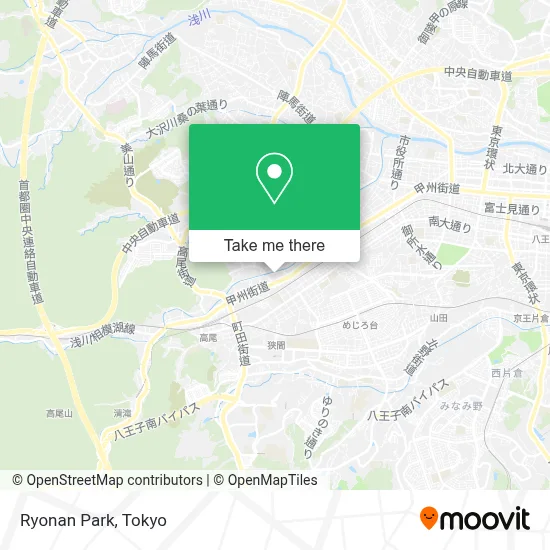 Ryonan Park map