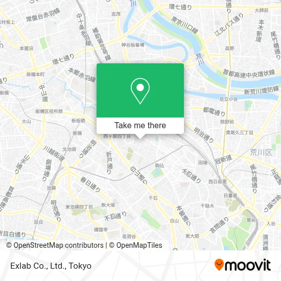 Exlab Co., Ltd. map