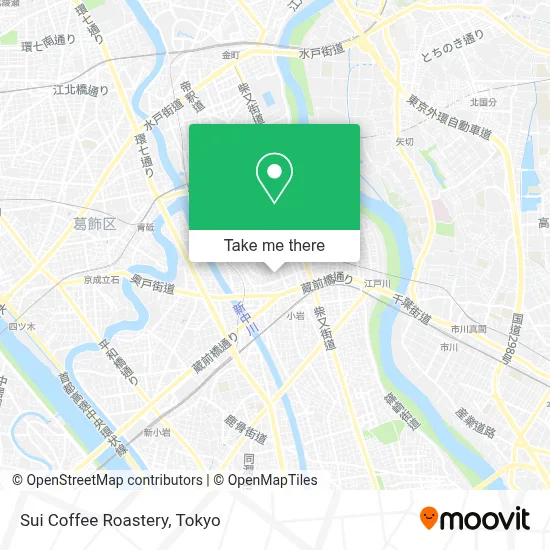 Sui Coffee Roastery map