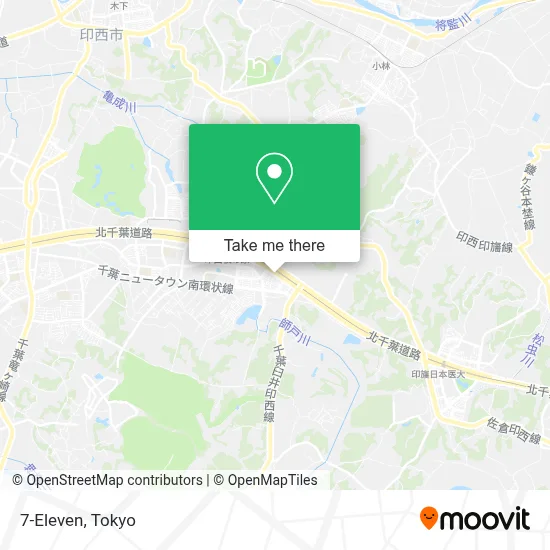 7-Eleven map