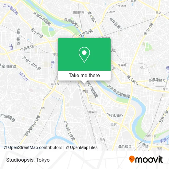 Studioopsis map