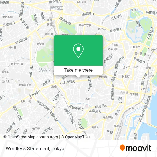Wordless Statement map