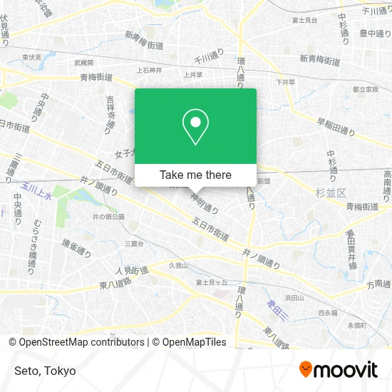 Seto map