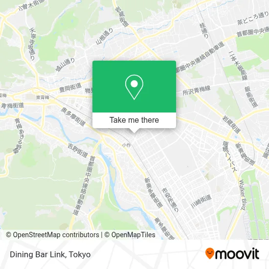 Dining Bar Link map