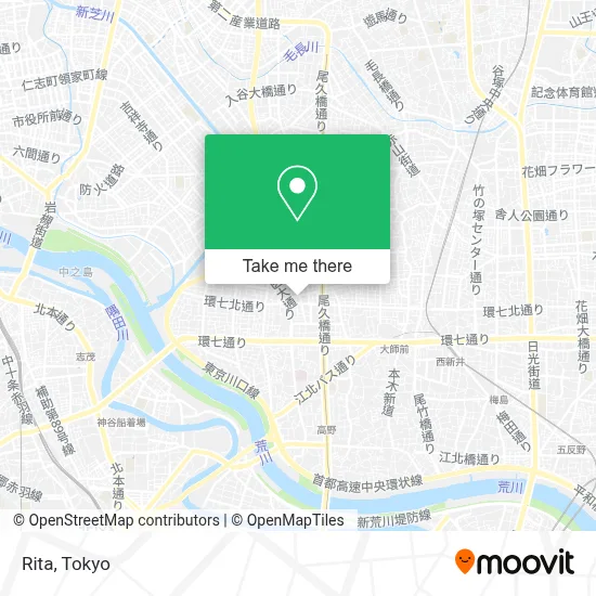 Rita map