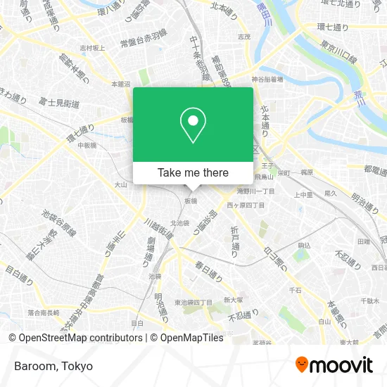 Baroom map