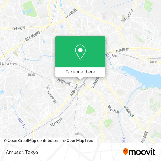 Amuser map
