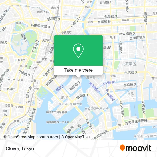 Clover map