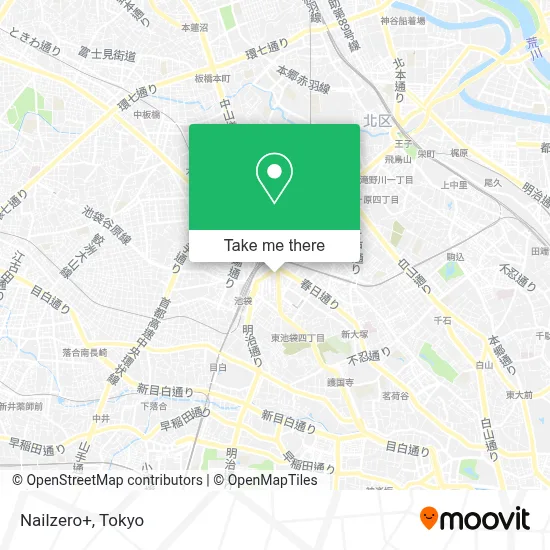 Nailzero+ map