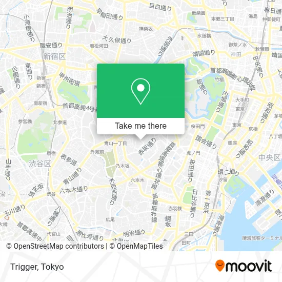 Trigger map