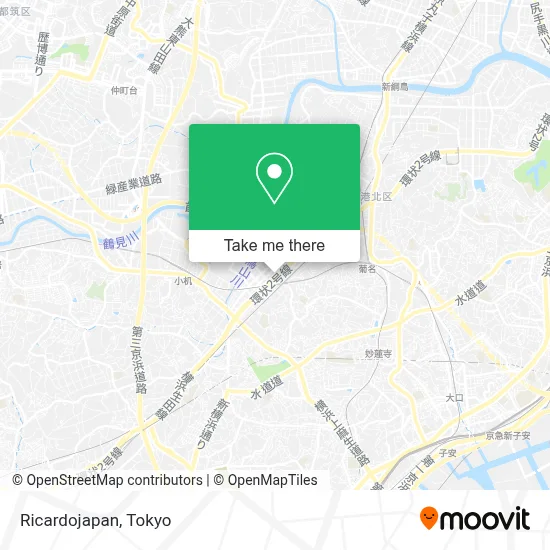Ricardojapan map