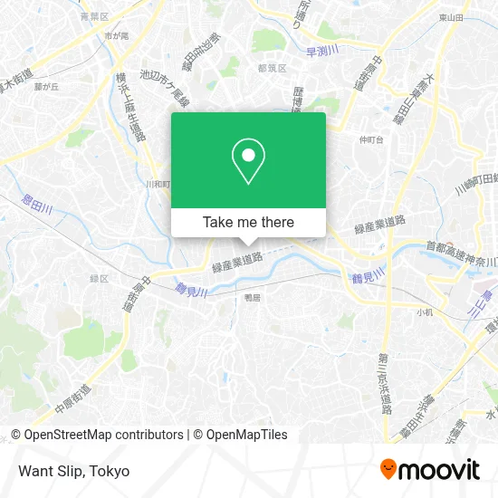 Want Slip map