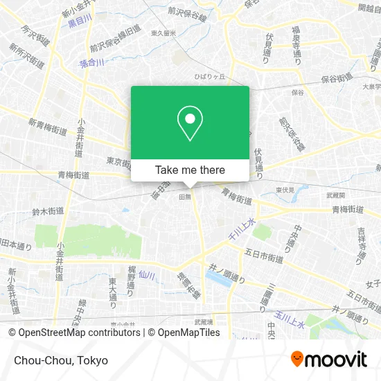 Chou-Chou map