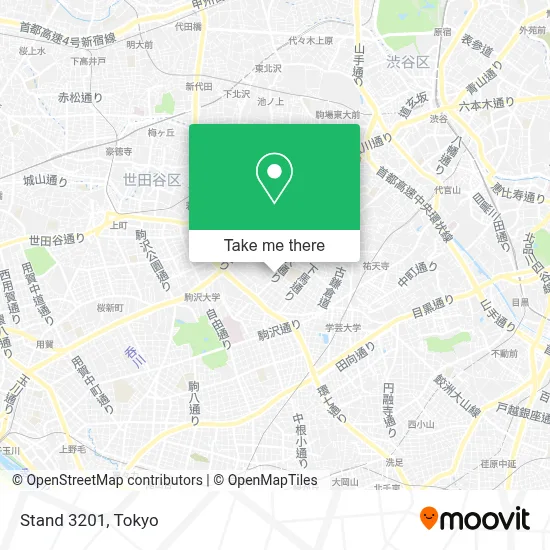 Stand 3201 map