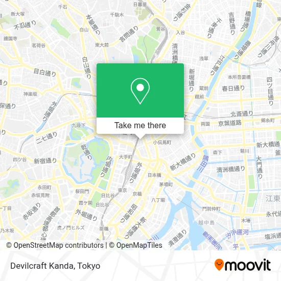 Devilcraft Kanda map