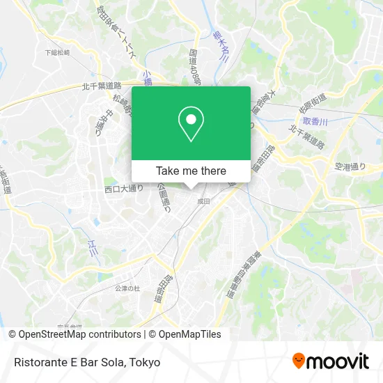 Ristorante E Bar Sola map