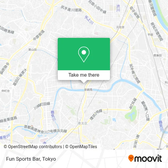 Fun Sports Bar map