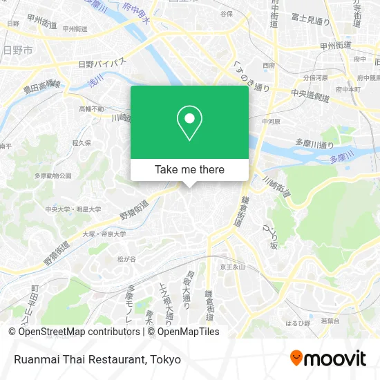 Ruanmai Thai Restaurant map