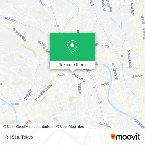 R-151a map