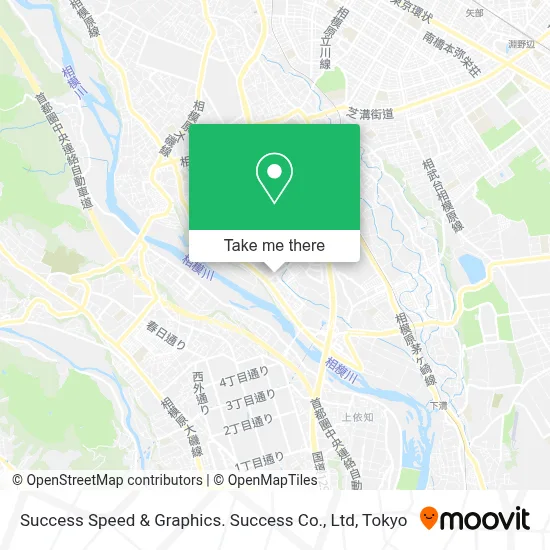 Success Speed & Graphics. Success Co., Ltd map