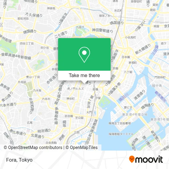 Fora map