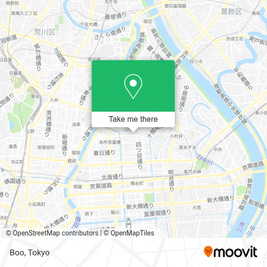 Boo map