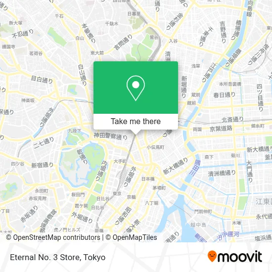 Eternal No. 3 Store map