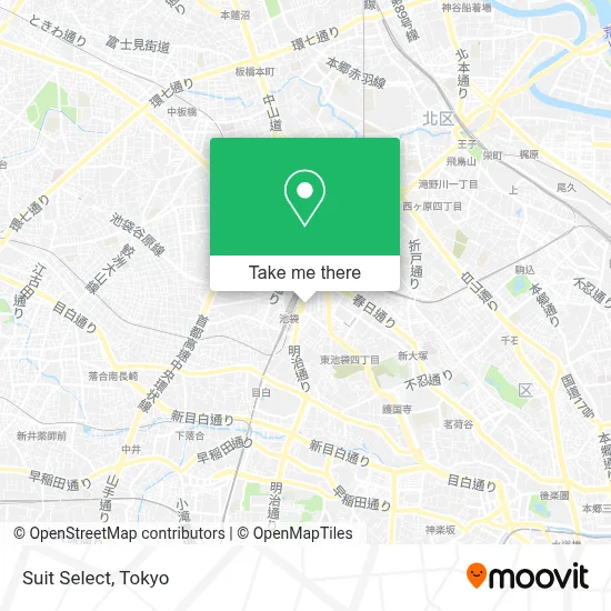 Suit Select map
