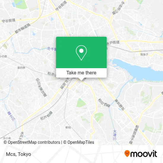 Mcs map